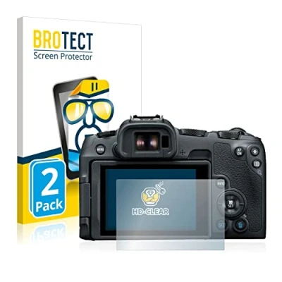 Afbeelding van BROTECT Screenprotector voor Canon EOS R8 Folie Beschermfolie transparant (2 Stuks)