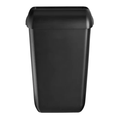 Afbeelding van Afvalbak Euro QuartzLine 23liter zwart