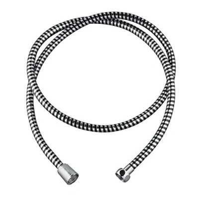 Afbeelding van Wirquin 60720934 Zèbre doucheslang, PVC kunststof, 1,5 m, verchroomd