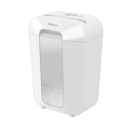 Afbeelding van Papiervernietiger Fellowes Powershred LX70 snippers 4x40mm wit