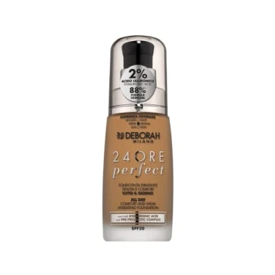 Afbeelding van Deborah milano 24Ore Perfect Foundation 3.3, Gold 30 ml Beautytasting