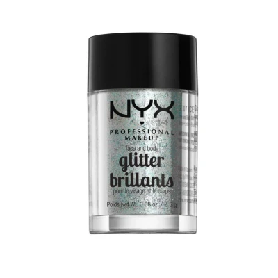 Afbeelding van Nyx Professional Makeup FACE &amp; BODY Glitter Glitter, Dames, Maat: One Size, 7 ice