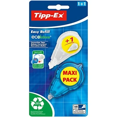 Afbeelding van Tipp Ex Ecolution correctieroller, Easy Refill Pack