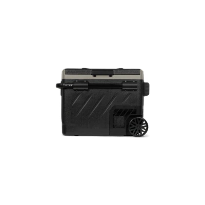 Afbeelding van Steamy E Dual Zone Roller Elektrische Compressor Cooler On Wheels 51 liter koelbox