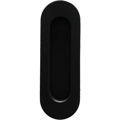 Afbeelding van Schuifdeurkom ovaal 120mm staal