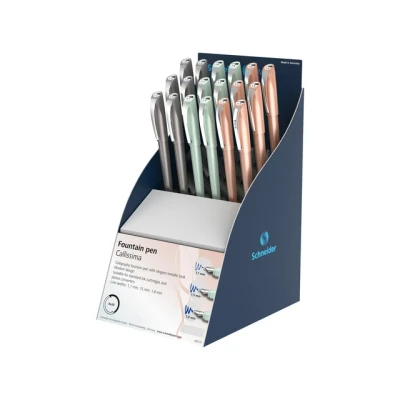 Afbeelding van Vulpen Schneider Callissima display 17 stuks Engels