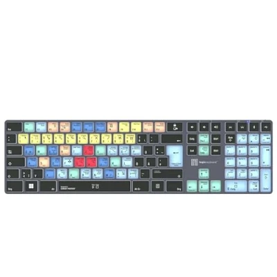 Afbeelding van LogicKeyboard Steinberg Cubase/Nuendo Titan DE WIN Apple accessoire