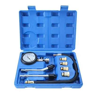 Afbeelding van FreeTec compressietester, motor compressie testen meten auto M10 M12 M14 M18