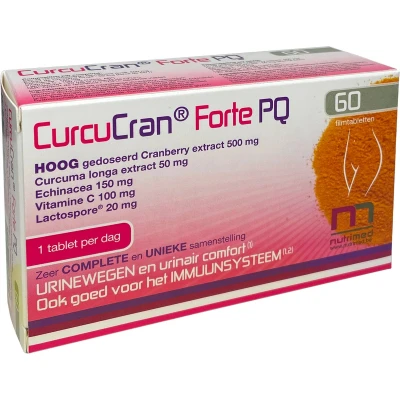 Afbeelding van CurcuCran Forte 60 Tabletten