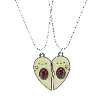 Afbeelding van Kasey Vriendschapsketting Avocado&#039;s BFF Ketting Voor 2 Vriendschapskettingen Vriendschap Cadeau