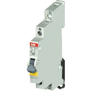 Afbeelding van ABB 2CCA703101R0001 Uitschakelaar met LED 25 A 1x NO 250 V/AC
