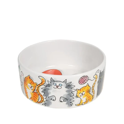 Afbeelding van Blond Amsterdam, Specials, Dier: voerbak 15,5 cm Cat