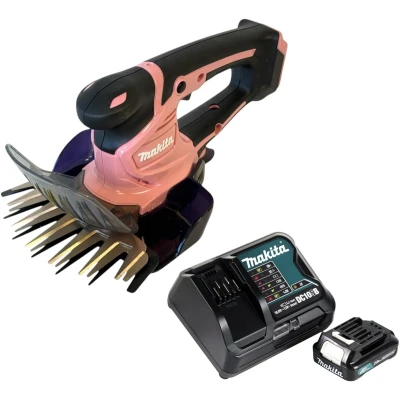 Afbeelding van Makita UM600DSAP CXT 12 V Max Grasschaar (Roze) 2,0 Ah accu (1 st), lader, in doos