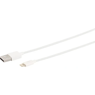 Afbeelding van Shiverpeaks S/CONN maximale connectiviteit USB oplaadsynchronisatiekabel, A stekker naar 8 pens (5 m, 2.0), kabel