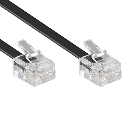Afbeelding van 6 m Telefoonkabel RJ11