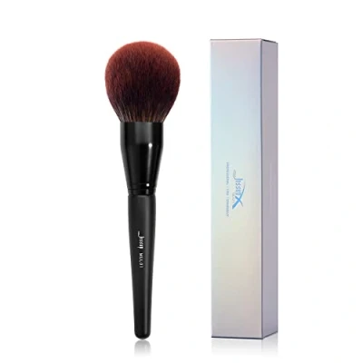 Afbeelding van Jessup Poederborstel make up borstel 1 st. Gezichtskwast Hoogwaardige enkele premium kunsthaar zwart MUL01