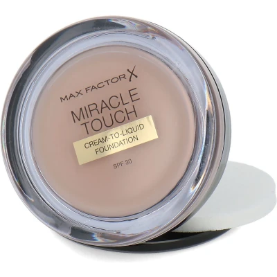 Afbeelding van Max Factor Miracle Touch Cream To Liquid Foundation 047 Vanilla