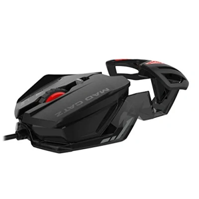 Afbeelding van Souris de jeu optique Rat 1 / Modèle noir Pc