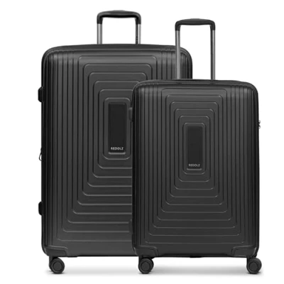 Afbeelding van Redolz Essentials 14 4 wielen Kofferset 2 delig met uitbreidingsplooi