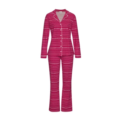 Afbeelding van Lascana Pyjama met all over print (set, 2 delig)