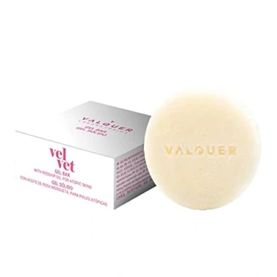 Afbeelding van Valquer Velvet Solid Gel voor atopische huid met rozenbottel Intensieve verlichting en hydratatie de gevoelige huid, reparaties voedt, natuurlijke formule, ideaal dermatitis, 50 gr