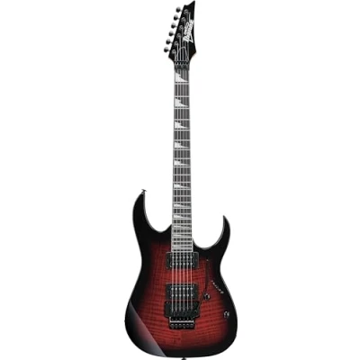 Afbeelding van Ibanez Gio GRG320FA TRB Transparent Red Burst Elektrische gitaar