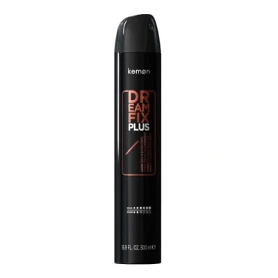 Afbeelding van Kemon Hair Style Dreamfix Plus Haarspray, extra sterke grip, 500 ml