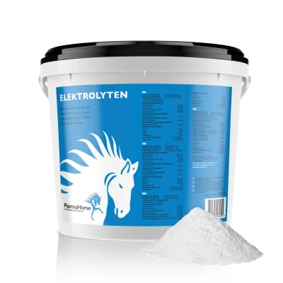 Afbeelding van Elektrolyten paard 3000 gram Paarden Supplementen