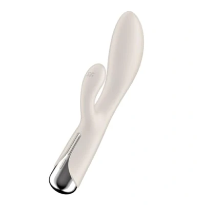 Afbeelding van Satisfyer Spinning Rabbit 1 Rotating Vibrator Beige