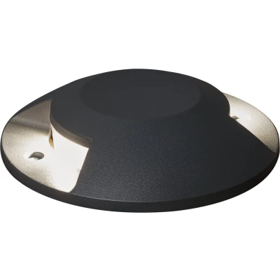 Afbeelding van Konstsmide Maavalo 7879 370 LED buitenlamp (inbouw) F (A G) 10 W Antraciet