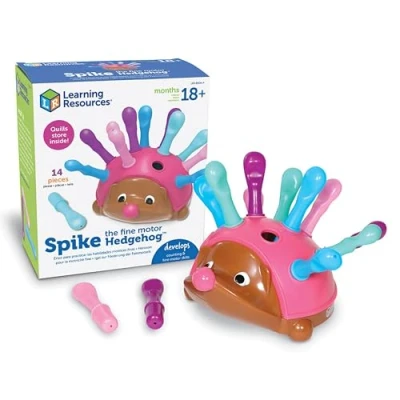 Afbeelding van Learning Resources Spike The Fine Motor Hedgehog Speelgoed, Roze