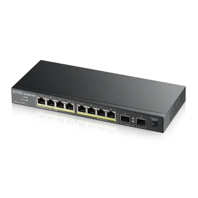 Afbeelding van Zyxel GS1100 10HP v2 Unmanaged Gigabit Ethernet (10/100/1000) Power ov