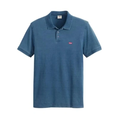 Afbeelding van Levi&#039;s Poloshirt, Heren, Maat: Large, True indigo mid