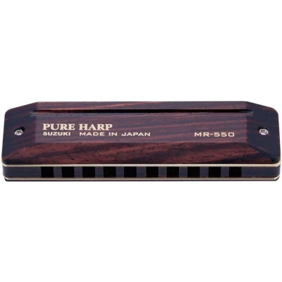 Afbeelding van Suzuki Mondharmonica Pure Harp MR 550 D