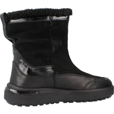 Afbeelding van Geox Dames D Dalyla B ABX enkellaars, zwart, 38 EU