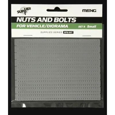 Afbeelding van MENG SPS007 Nuts and Bolts set B (Small) Accessoires