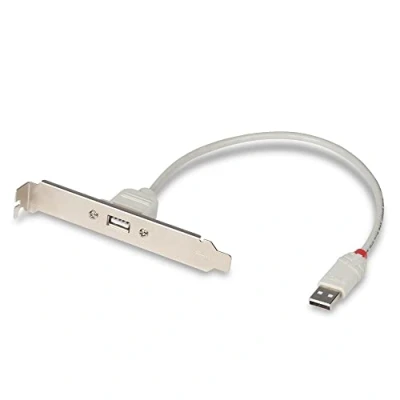 Afbeelding van LINDY USB 1.1 Adapter [1x stekker A 1x bus A] neu