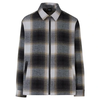 Afbeelding van Urban Classics Lichte jas, Heren, Maat: Large, Wetsand black