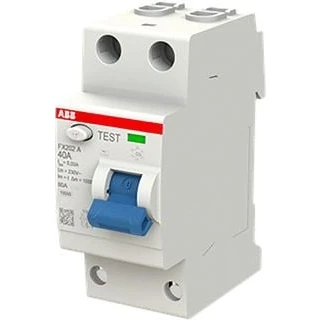 Afbeelding van Abb aardl sch 1 flexline 2 polen lekstroom din rail 2csf202165r1400