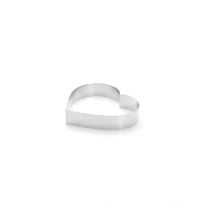 Afbeelding van De Buyer Frame hart, zilver, 18 cm