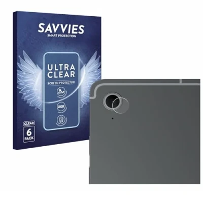 Afbeelding van Savvies Screenprotector voor Samsung Galaxy Tab S10 FE+ (ALLEEN Camera Lens) Folie Beschermfolie transparant (6 Stuks)