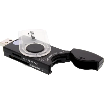 Afbeelding van InLine 2 Poorts USB 3.0 Kaartlezer