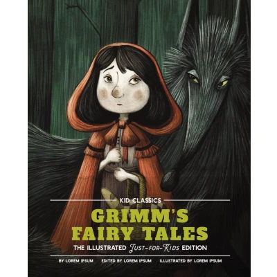 Afbeelding van Grimm&#039;s Fairy Tales Kid Classics: The Classic Edition Reimagined Just for Kids! (Kid #5)