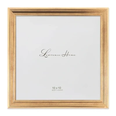 Afbeelding van Lawrence 536210 25 cm x gepolijste goudkleurige Sutter fotolijst