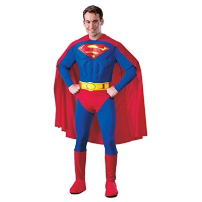 Afbeelding van &quot;Superman™ kostuum voor mannen Verkleedkleding Small&quot;