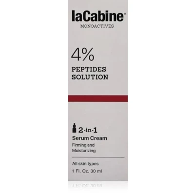 Afbeelding van La Cabine Monoactives 4% Peptides Serum Cream 30 Ml