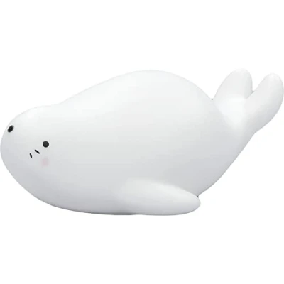 Afbeelding van Reer Lumilu nachtlampje Lazy Friends Zeehond