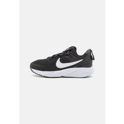 Afbeelding van Nike Performance STAR Runner 4 Unisex Hardloopschoenen neutraal voor kinderen, Maat: 27.5, Black/white/anthracite Textiel/ synthetisch