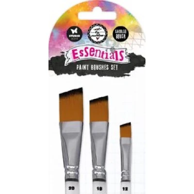 Afbeelding van Soft Nylon Flat bevel 3/4 1/2 3/8 Inch Essentials nr.03
