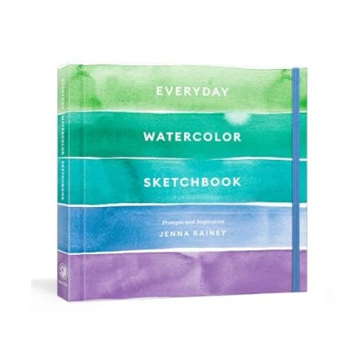 Afbeelding van Everyday Watercolor Sketchbook: Prompts and Inspiration
